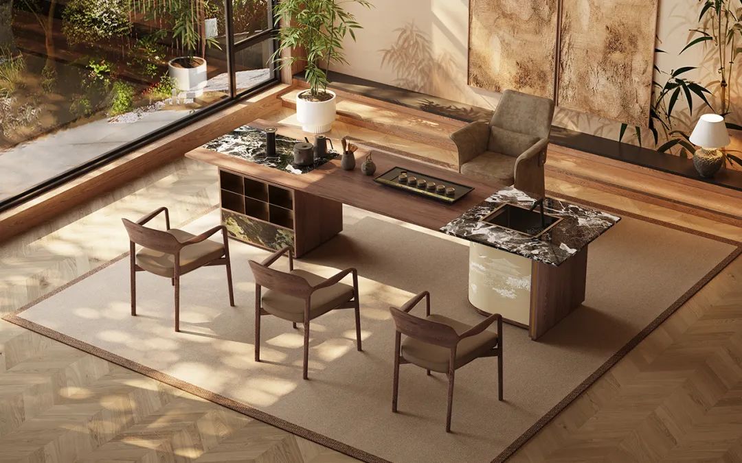 美好人居时代人物丨沃高家具高晓波：创造现代人的多功能茶空间