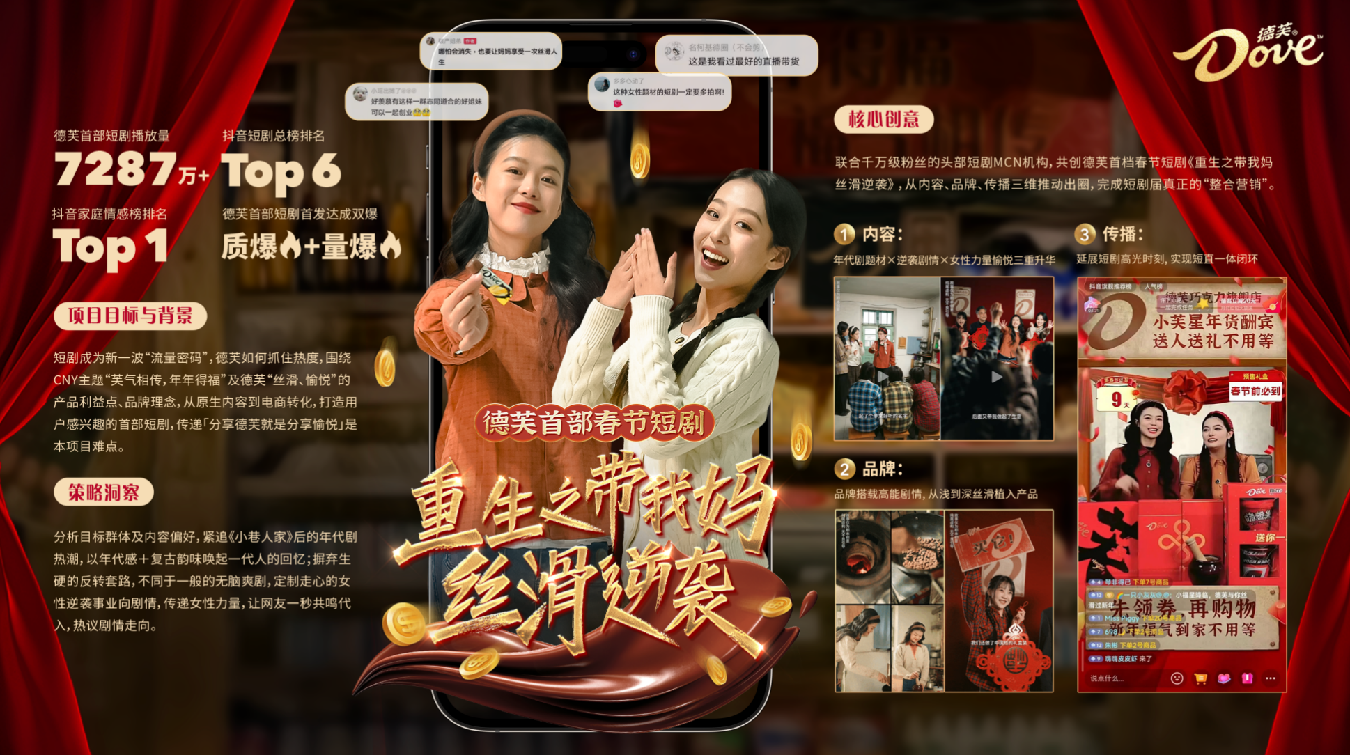 悦普案例｜德芙遇上短剧，简直不要太丝滑