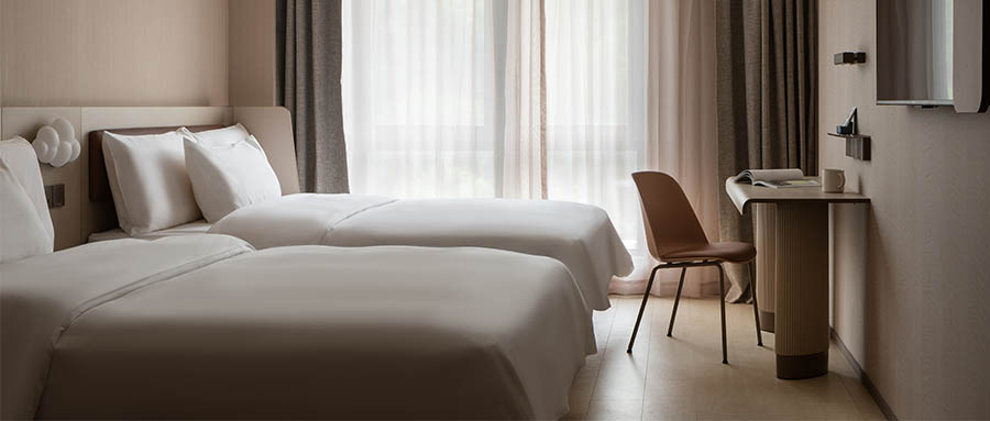 汉庭酒店吓到我了