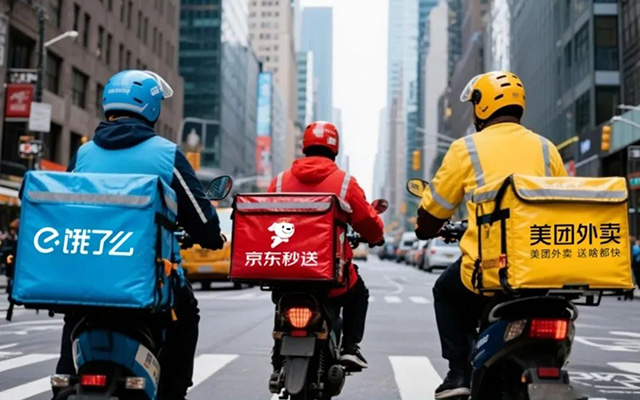 外卖大战背后，抢的不是饭碗，而是下一代电商入口