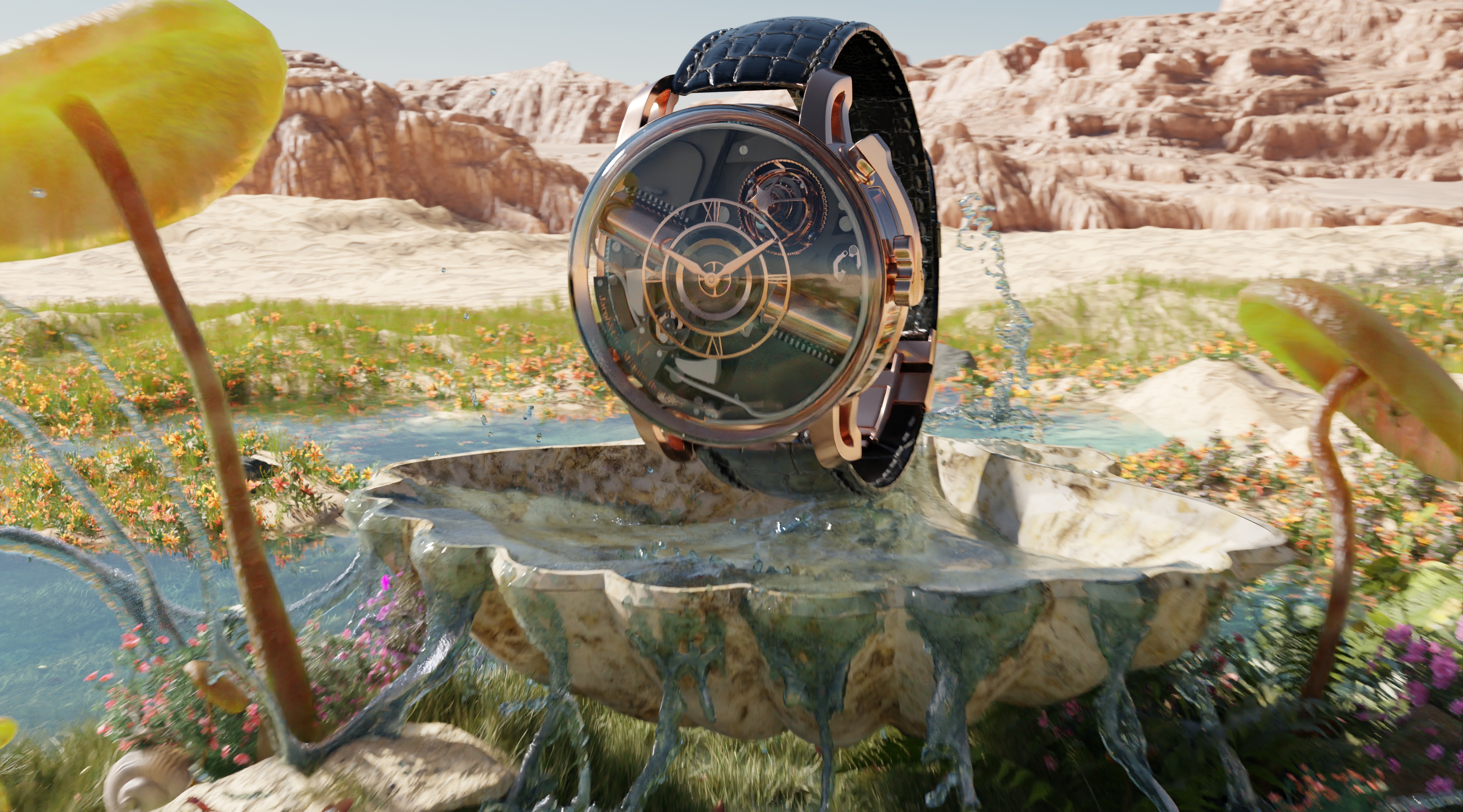 Jacob&Co｜自然孕育的時(shí)間機(jī)械