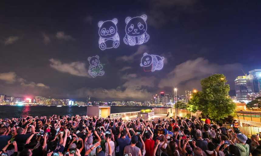 林汉源续任香港工商界国庆筹备委员会：推动低空经济 助力香港飞跃