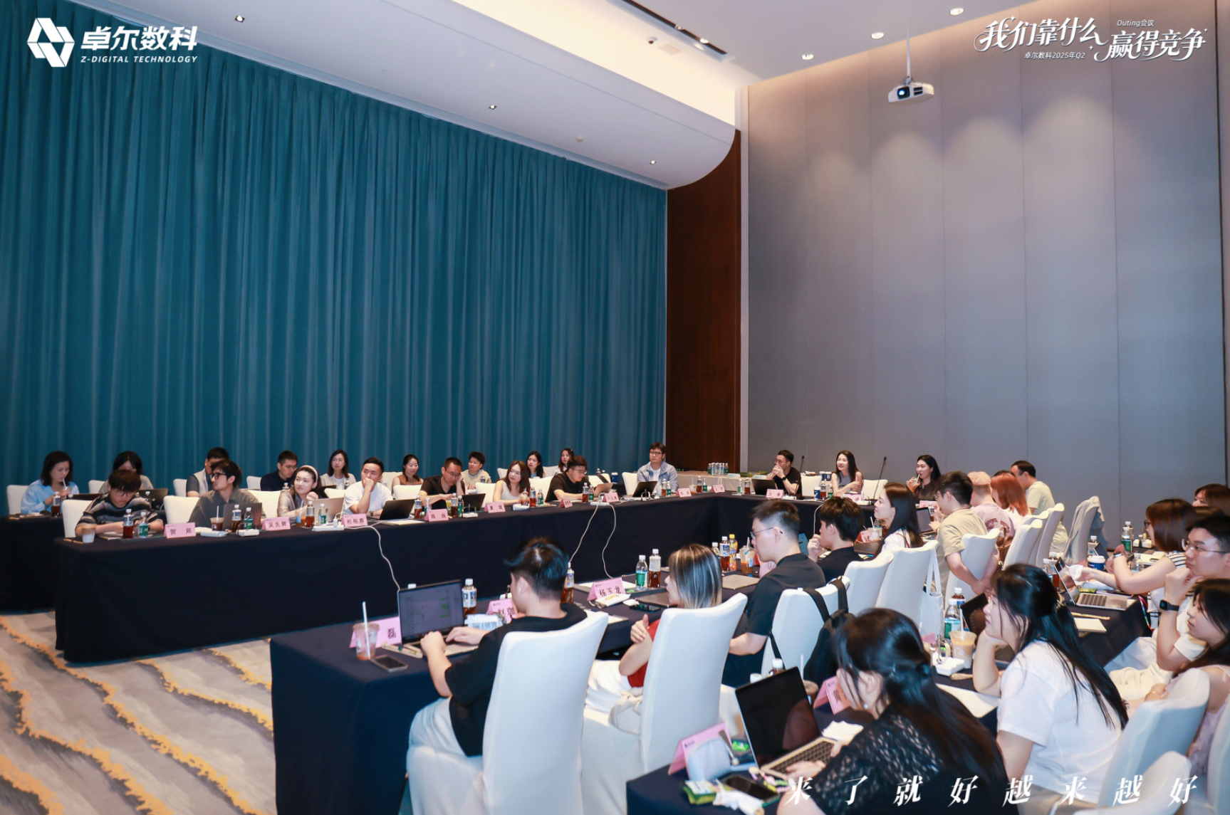 我们靠什么赢得竞争？卓尔数科2025 Q2 Outing 会议 · 舟山三日手记