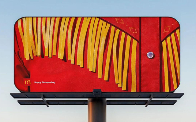 加拿大牛仔节，麦当劳又蹭上了