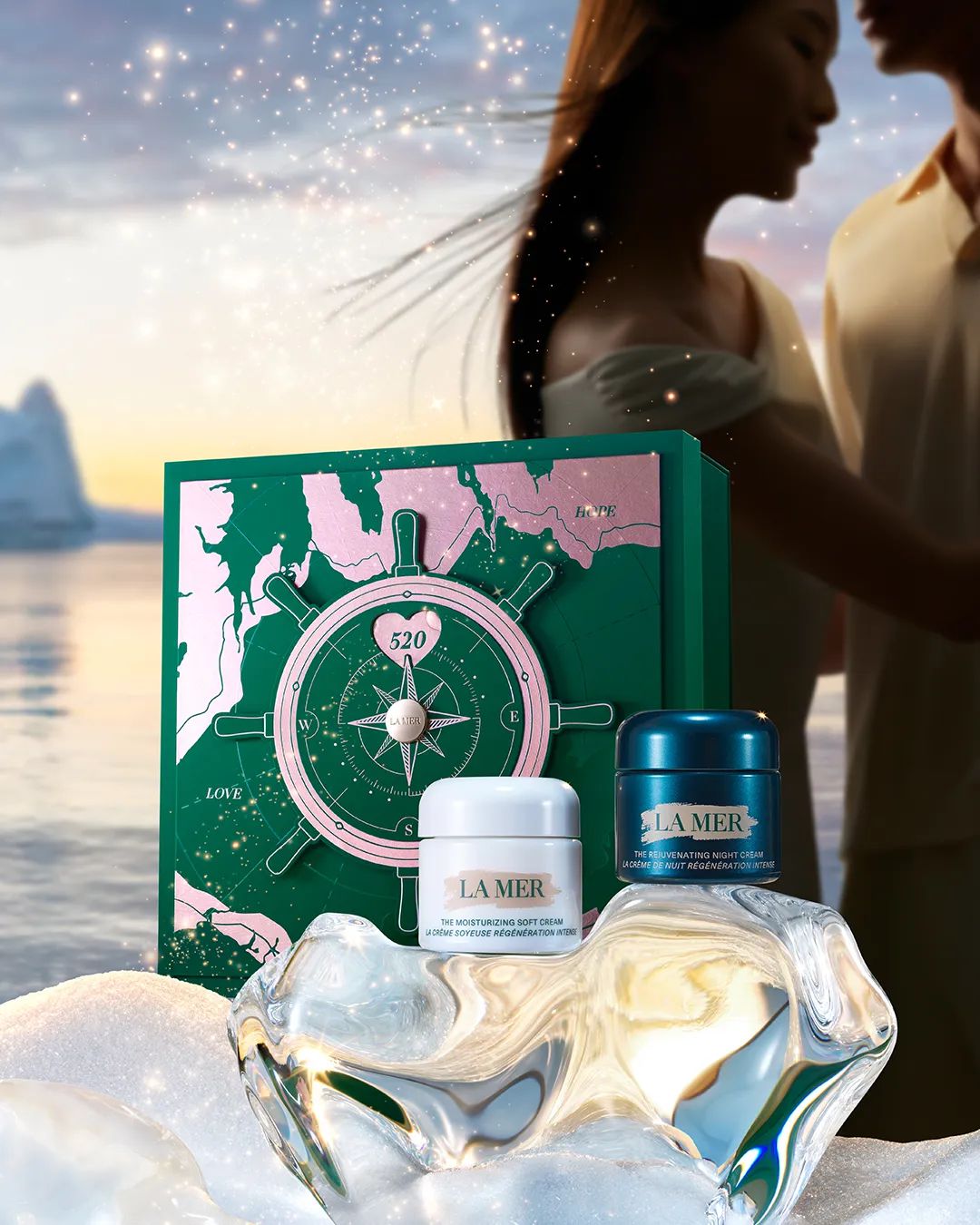 LA MER 520｜攜手掌舵，愛是你我唯一航向