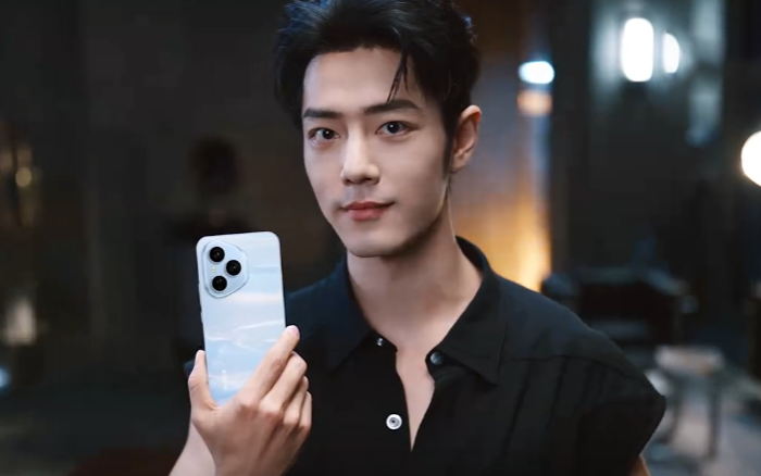 肖战代言荣耀400系列，做真实的自己