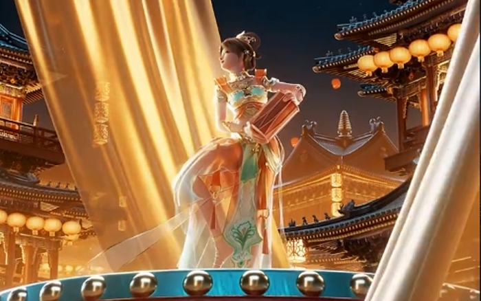 快手×敦煌美术研究所：联名特效礼物，集新春福运