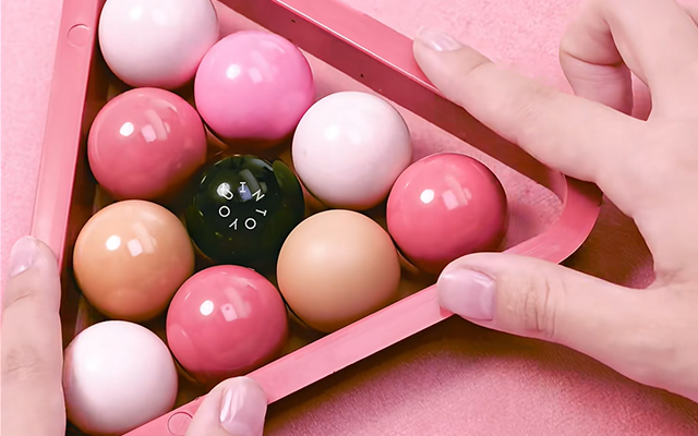 INTO YOU 《一杆入魂》：桌球碰撞出双拼唇泥？