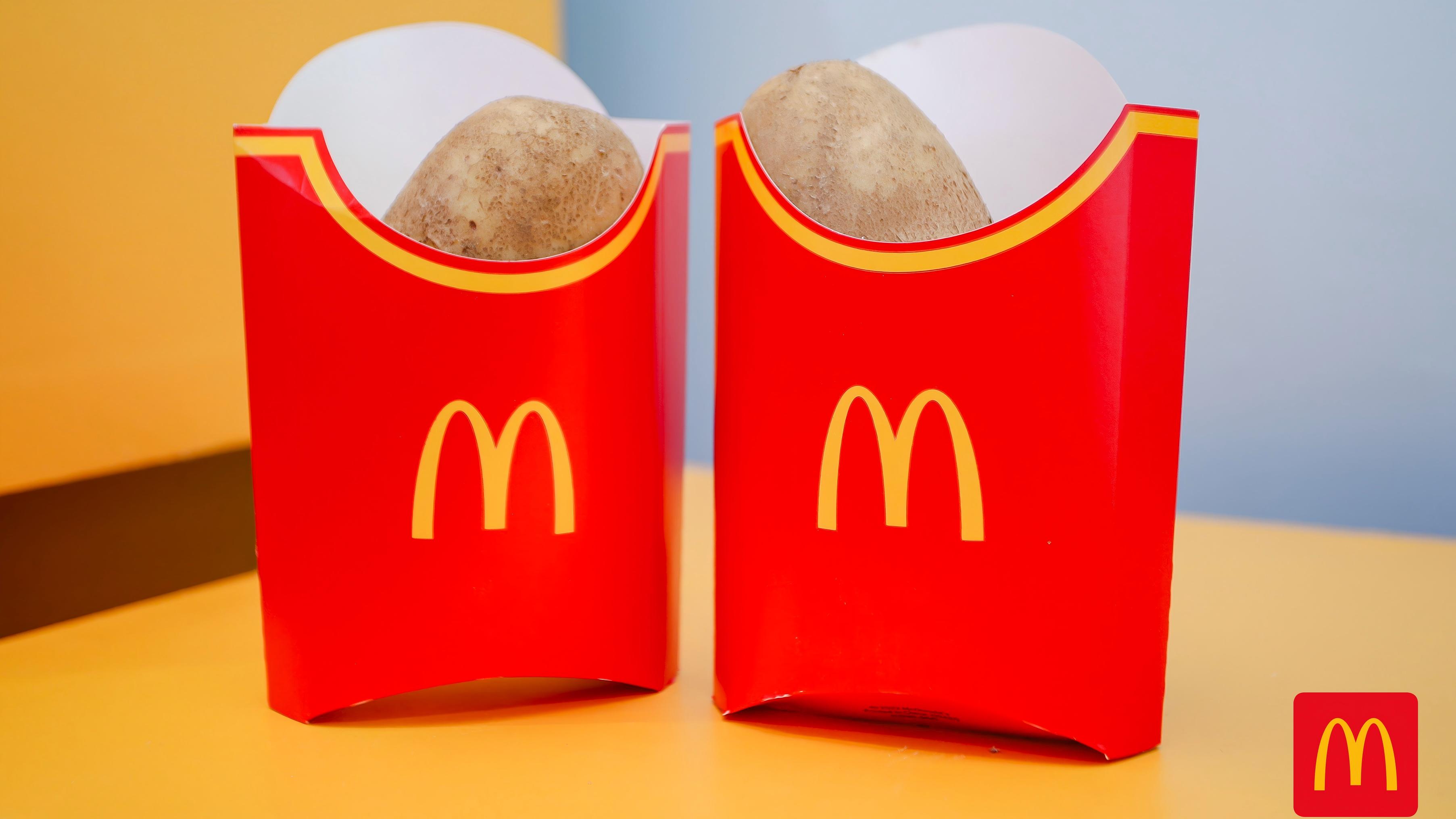 链博会“排队王”竟是根薯条？麦当劳把中国“麦链”首秀玩成了全民热搜