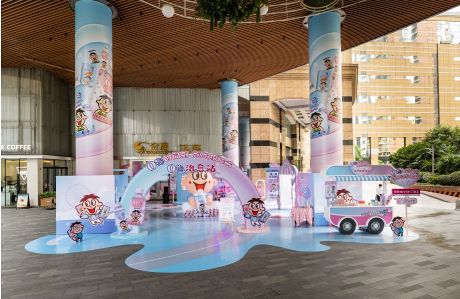 案例分享｜O泡果奶快闪，为年轻人打造一场“O泡治愈之旅”