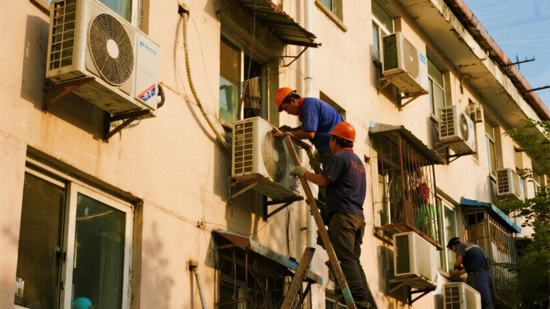 东北已经装上空调，欧洲人还在“装”？