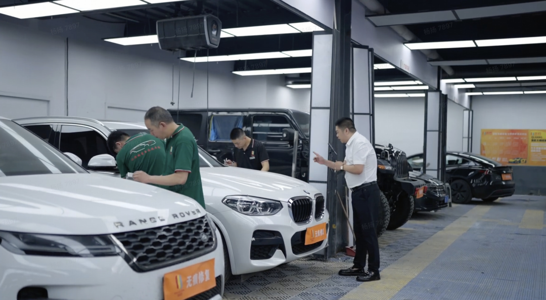 巨懂車新生意｜質(zhì)疑聲中逆襲，3年擴(kuò)張1700家門店：漆匠如何用抖音改寫汽車漆面修復(fù)行業(yè)？
