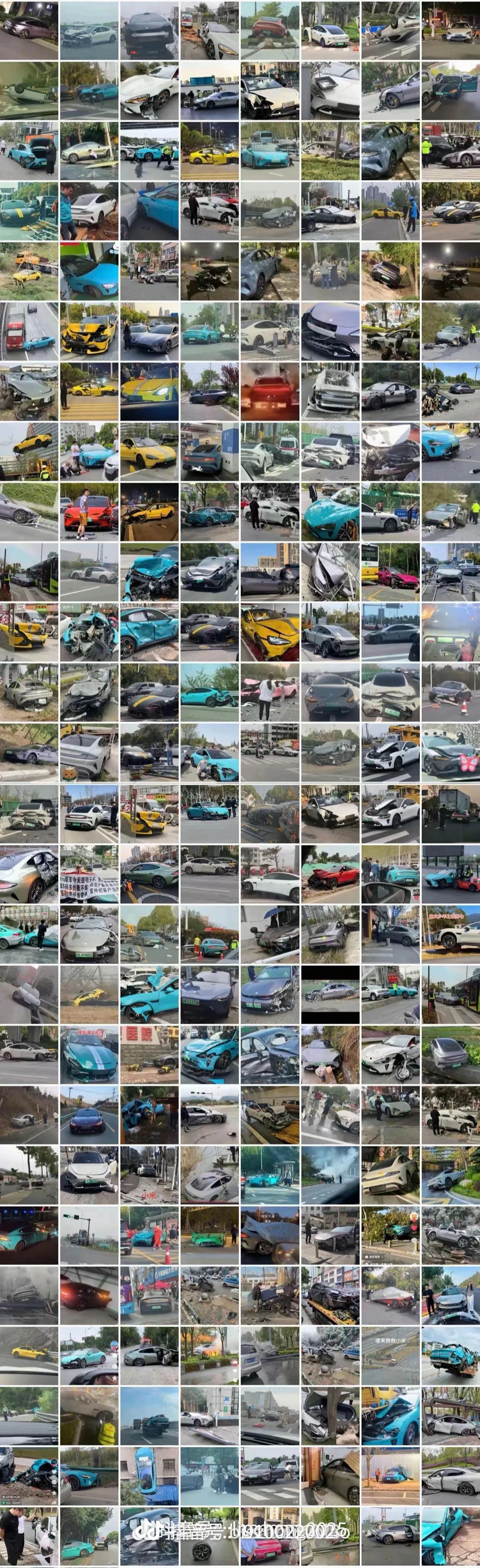 施害者扮成受害者，小米车主真能演