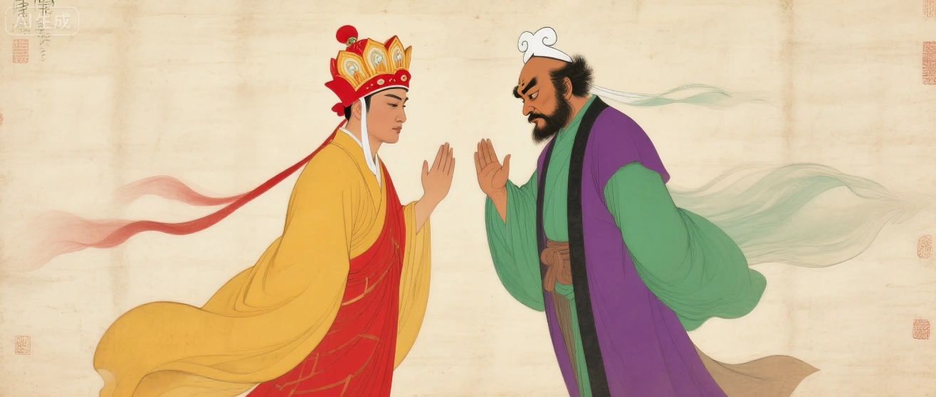 评释永信：唐僧为表，沙僧为里 | 一个符号工作室