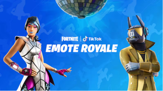 游戏案例|首次超5.5亿次围观！一场《堡垒之夜》与Tik Tok保持5年之久的“舞会”