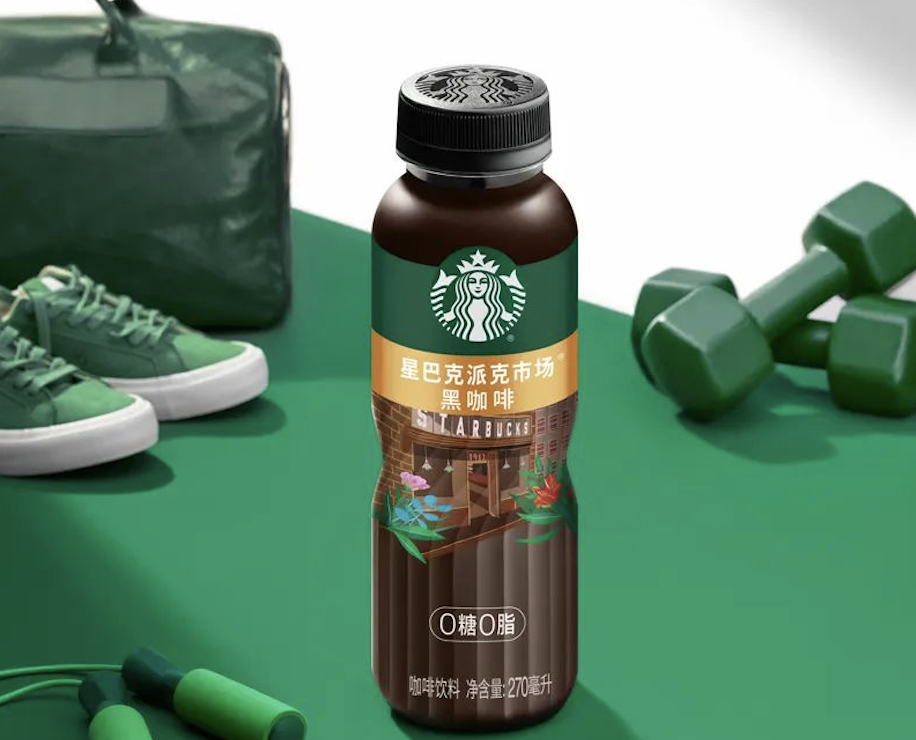 星巴克黑咖视觉+内容焕新｜全新叙事，这次不卷风味
