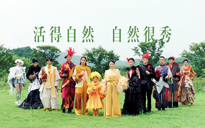 温氏食品：又野又fashion，中华土鸡大秀