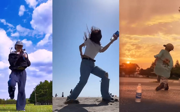 宝矿力水特:全球1204名舞者接力整活