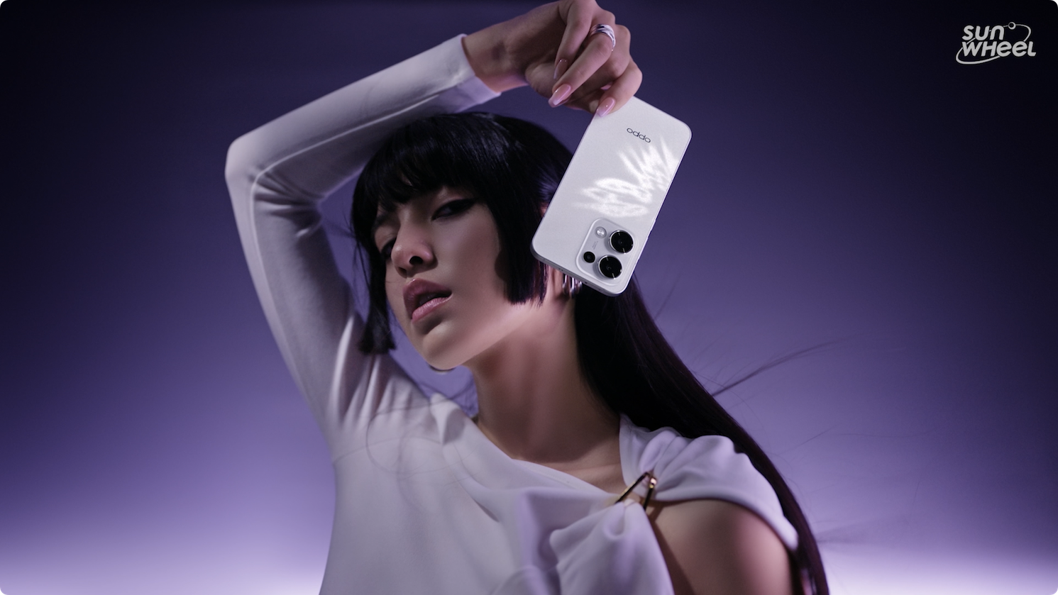 OPPO｜Butterfly Shadow Design