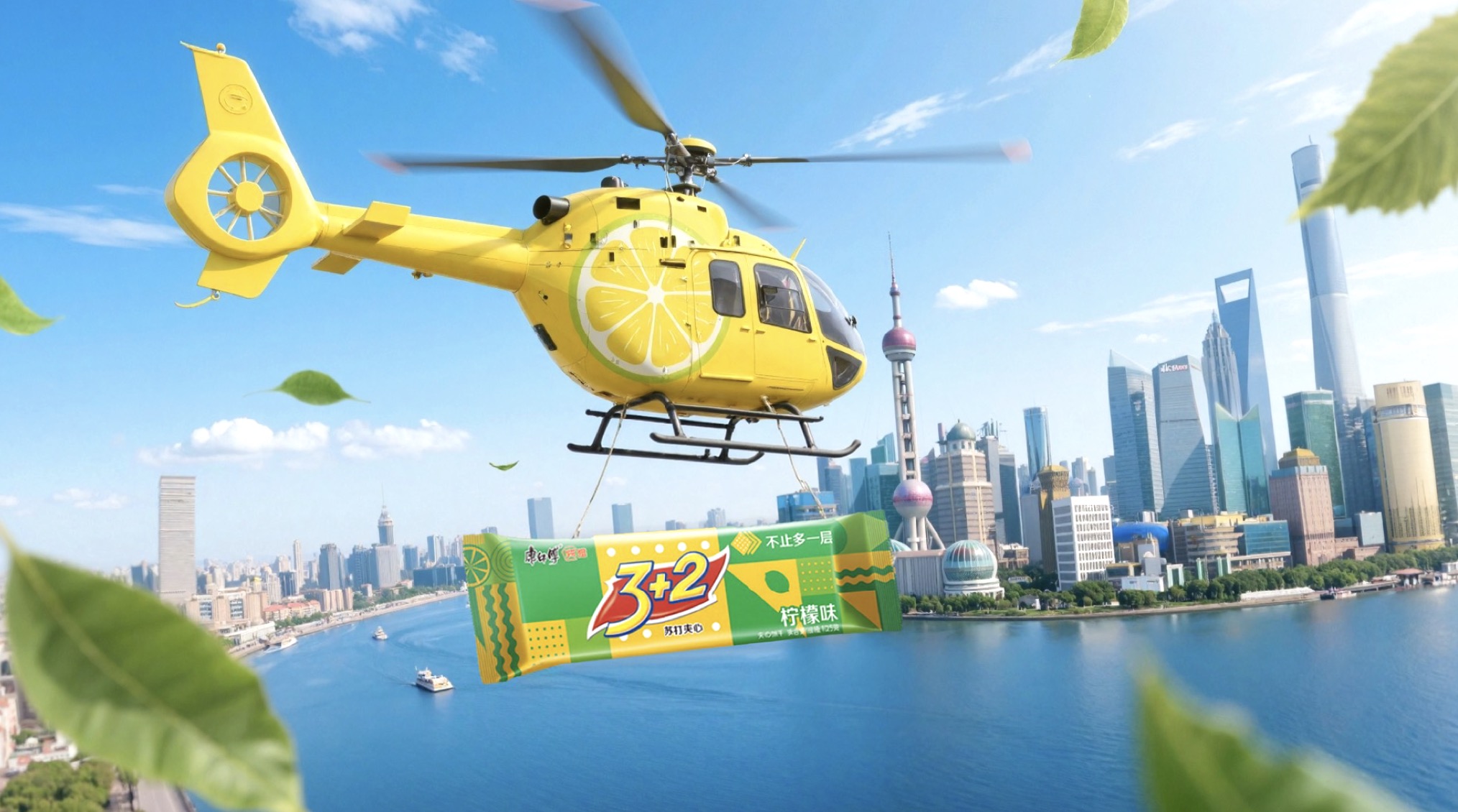 康师傅3+2夏日营销传播创意