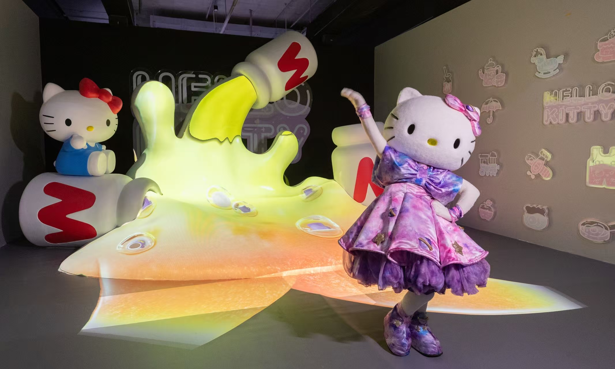 沉浸式数字艺术展览如何重塑动漫IP价值？