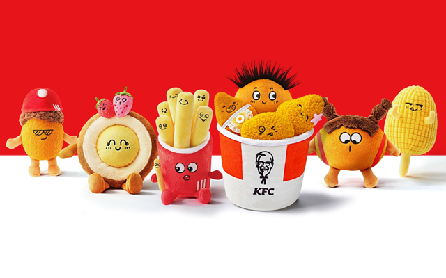 肯德基疯四盛典，疯四天团出道了！