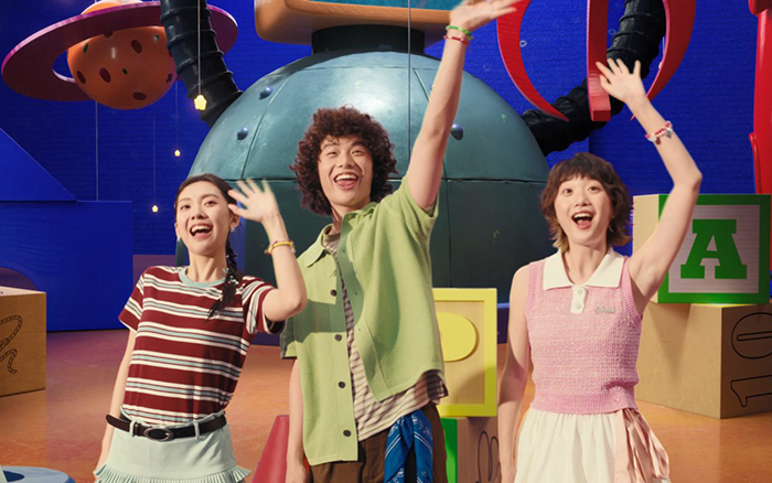 茶百道×迪士尼：玩具出动，全员开玩