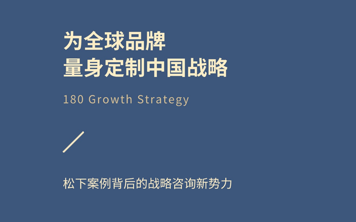 为全球品牌量身定制中国战略：松下案例背后的战略咨询新势力