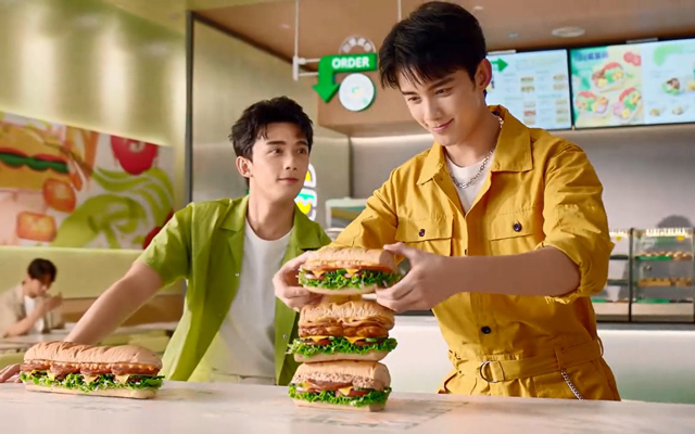 两个吴磊同台飙戏，为赛百味60周年欢乐庆生