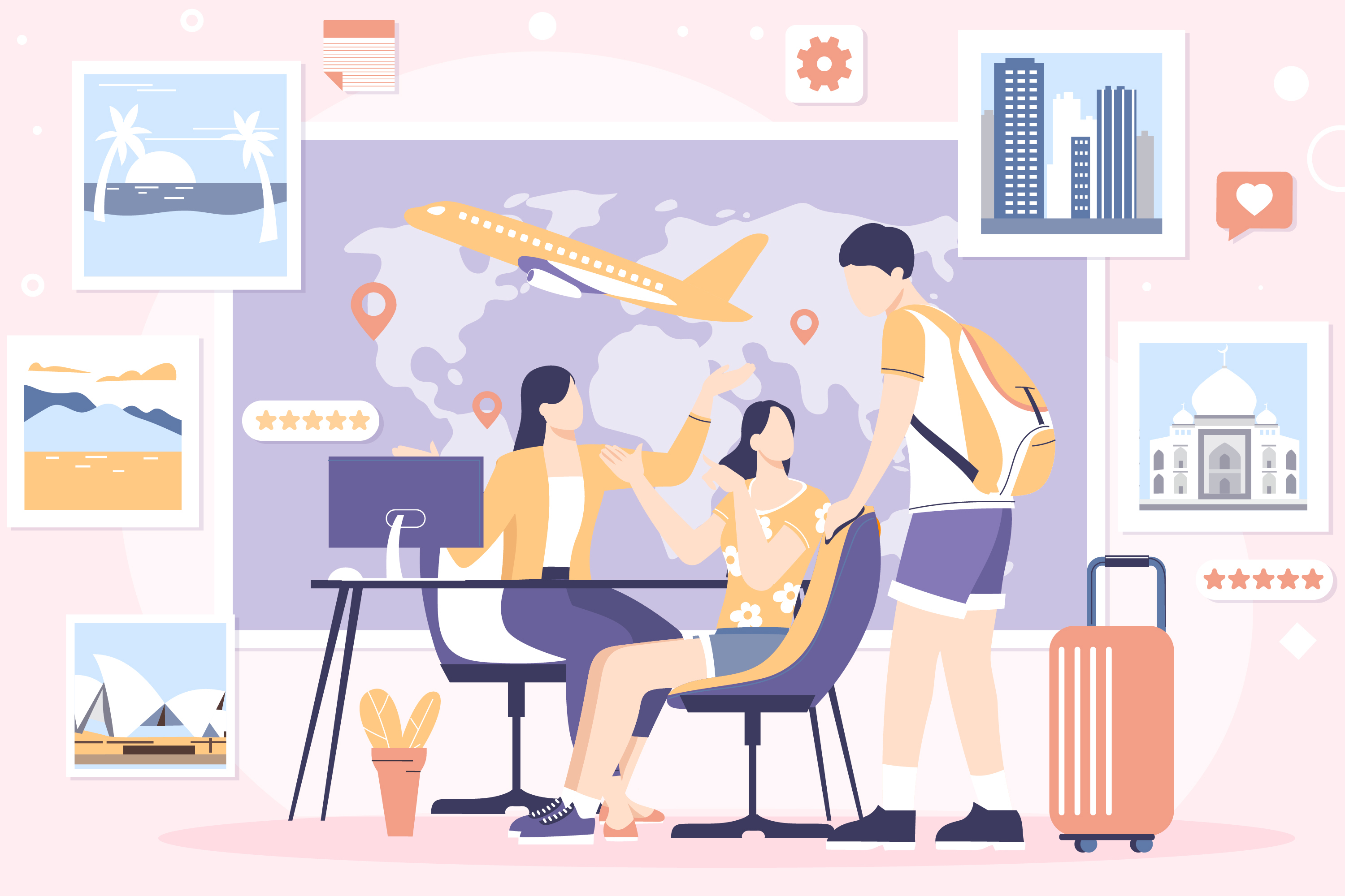 旅行社再不开门店，就被OTA玩死了