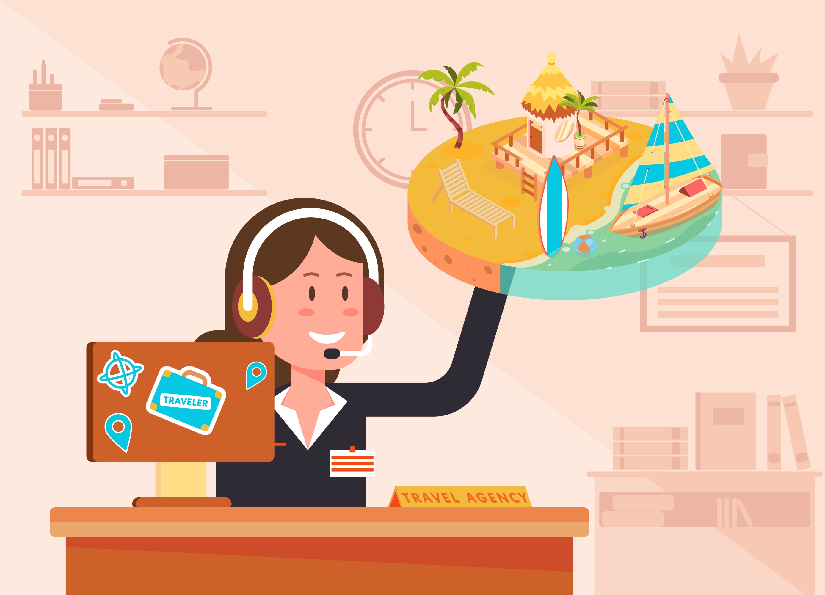 旅行社给OTA当免费客服，还要说“谢谢爸爸”