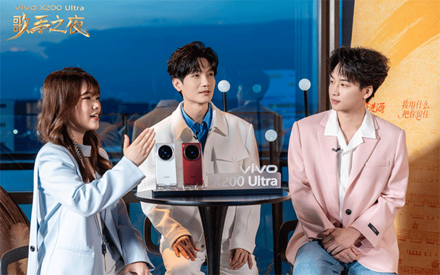 vivo：歌手之夜，用V单记录陈楚生高光瞬间