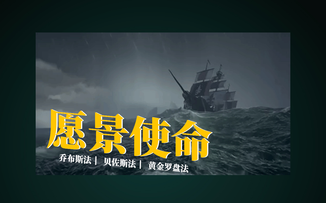 乔布斯×贝佐斯领航！2万字重构「愿景使命」生存密码与指北星图