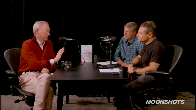 限制AI的不是芯片是电力！听听谷歌前掌门怎么说