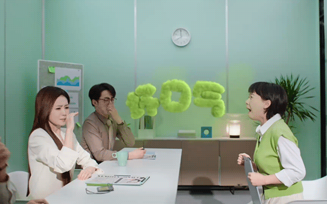 好来牙膏：把口气的创意玩到爆