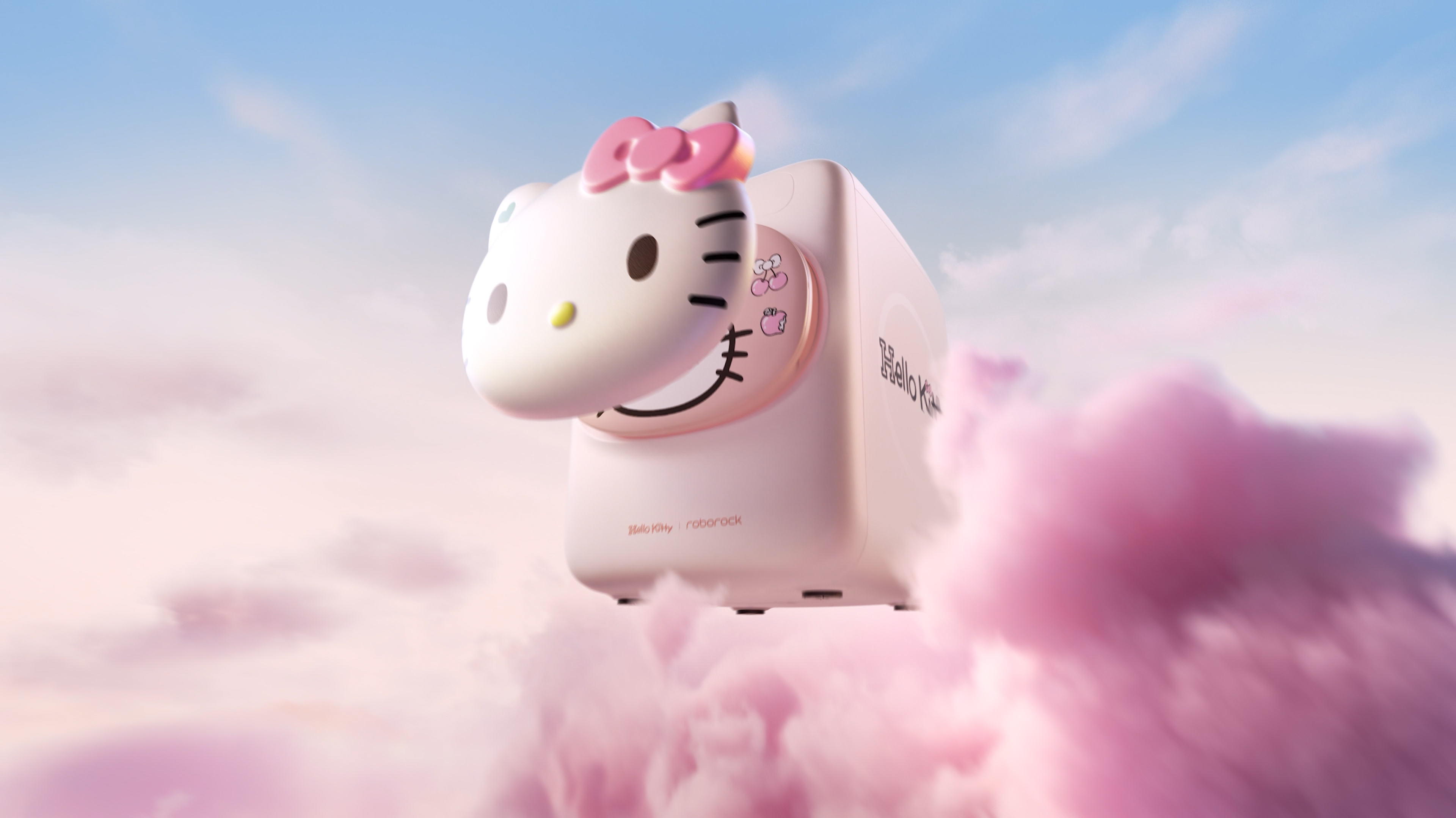 石头科技｜Q1 Hello Kitty限定版迷你洗 烘一体机