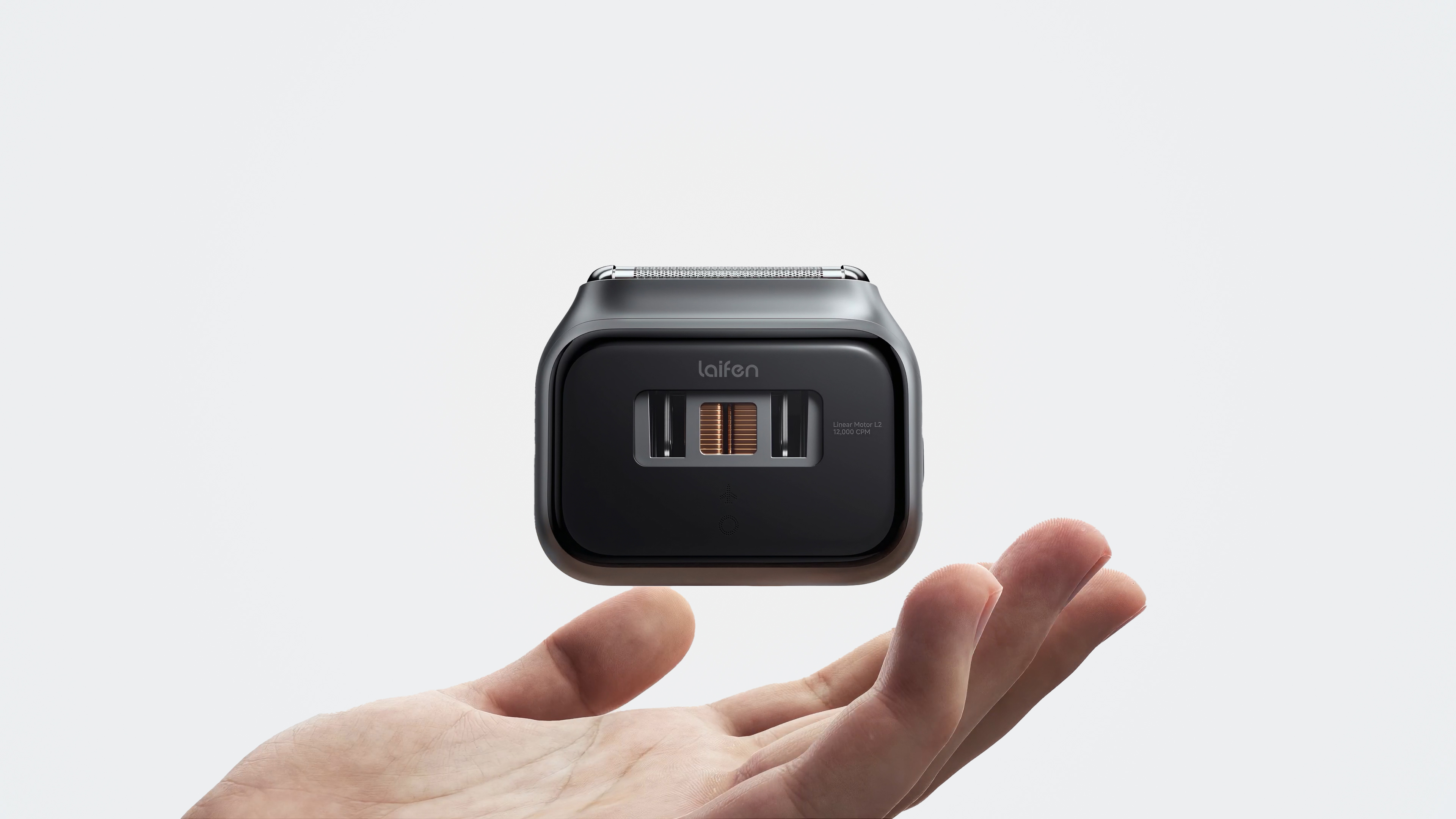 徕芬｜P3 Pro 双电机双倍动力，精准剃除不夹须！