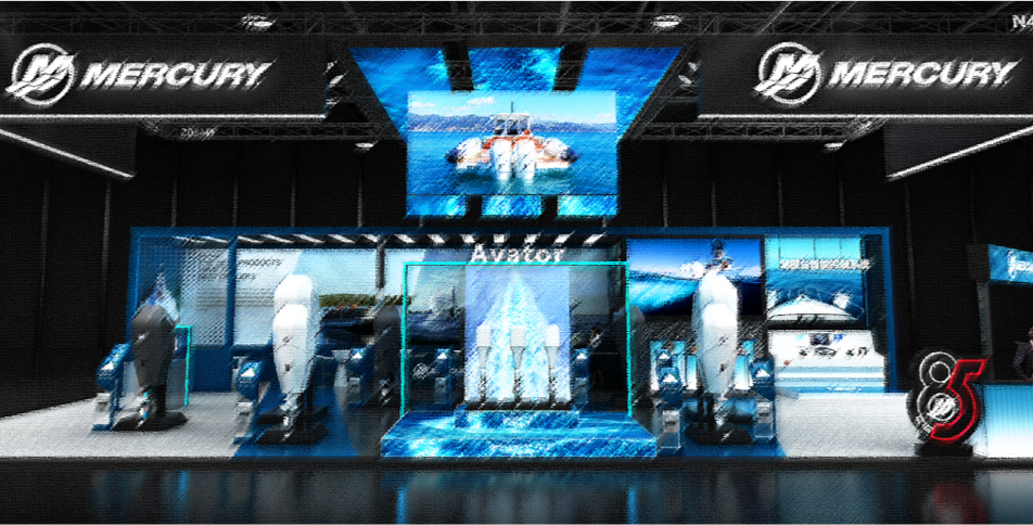 案例分享｜DEIZ德致创意×水星海事：打造一座真正“Go Boldly”的沉浸式海上展台