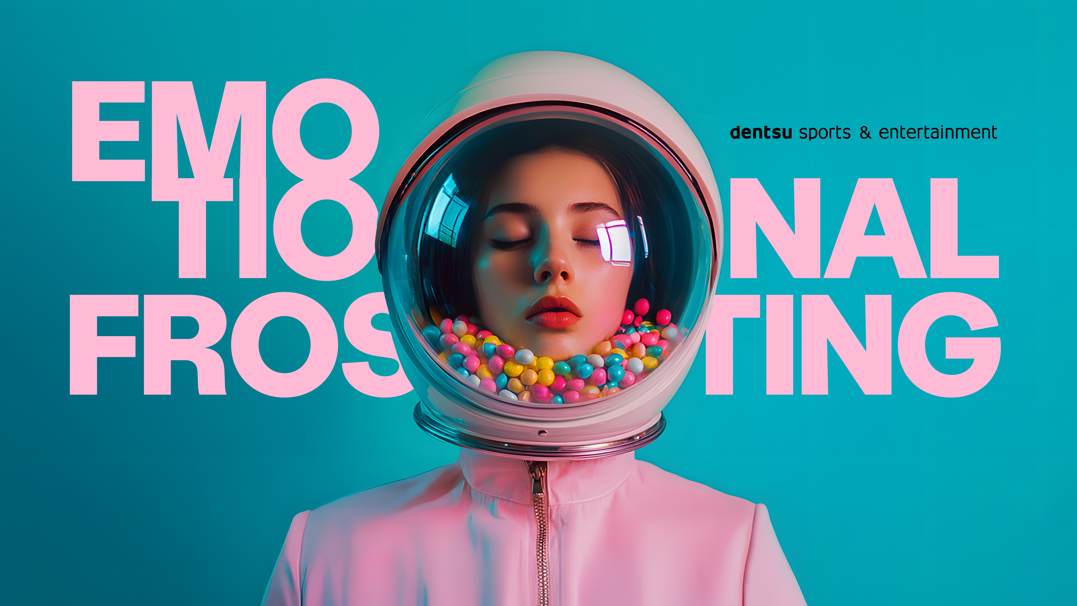 情绪糖霜：解构娱乐疗愈之道 | 电通体育与娱乐趋势