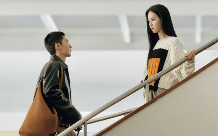  LOEWE罗意威七夕《鹊定爱》：陈都灵和陈哲远的巧遇故事