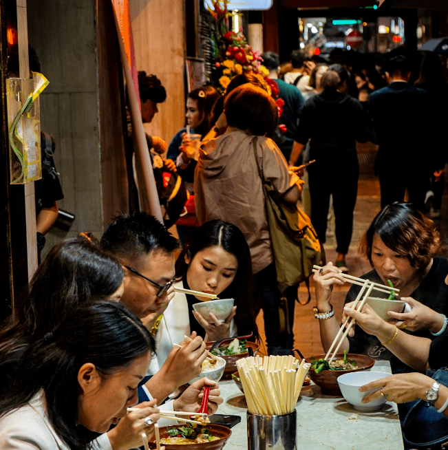 夜宵，正在成为中国人第二正餐