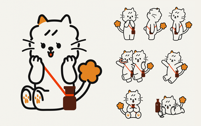 功效护肤品牌hfp：发布全新IP形象「home咪」