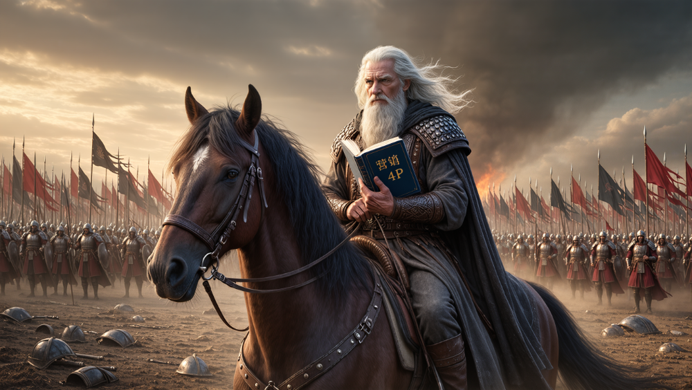 老掉牙的4P营销理论，搬出来可以横扫整个市场！