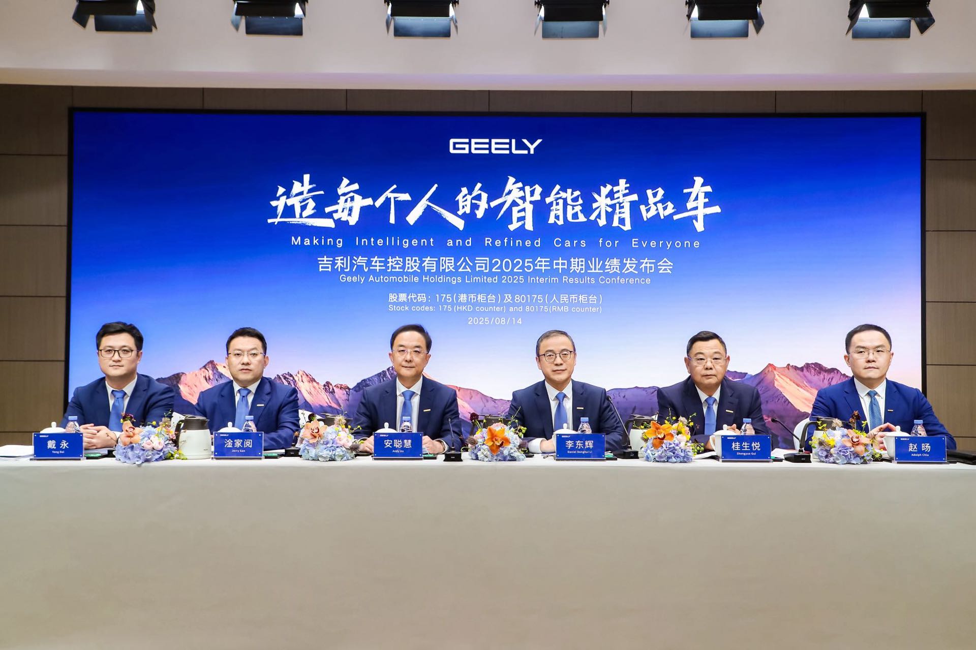 营收增27%、利润翻倍！吉利的“智驾牌”比1500亿更“炸场”