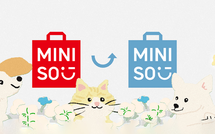 名创优品：为保护小动物，把logo改了