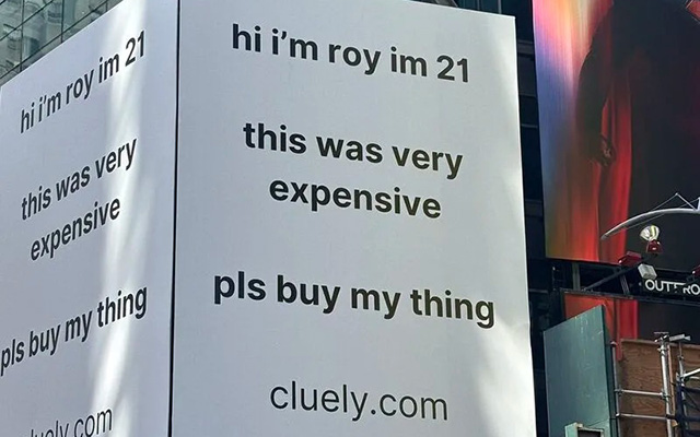 AI广告在时代广场宣言：来买我的作弊神器