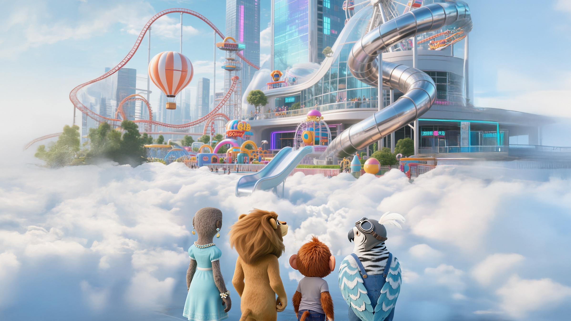 第一次坐这么划算的跳楼机，是在京东！