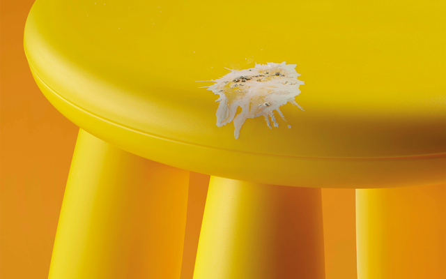 宜家的新海报，用屎做文章