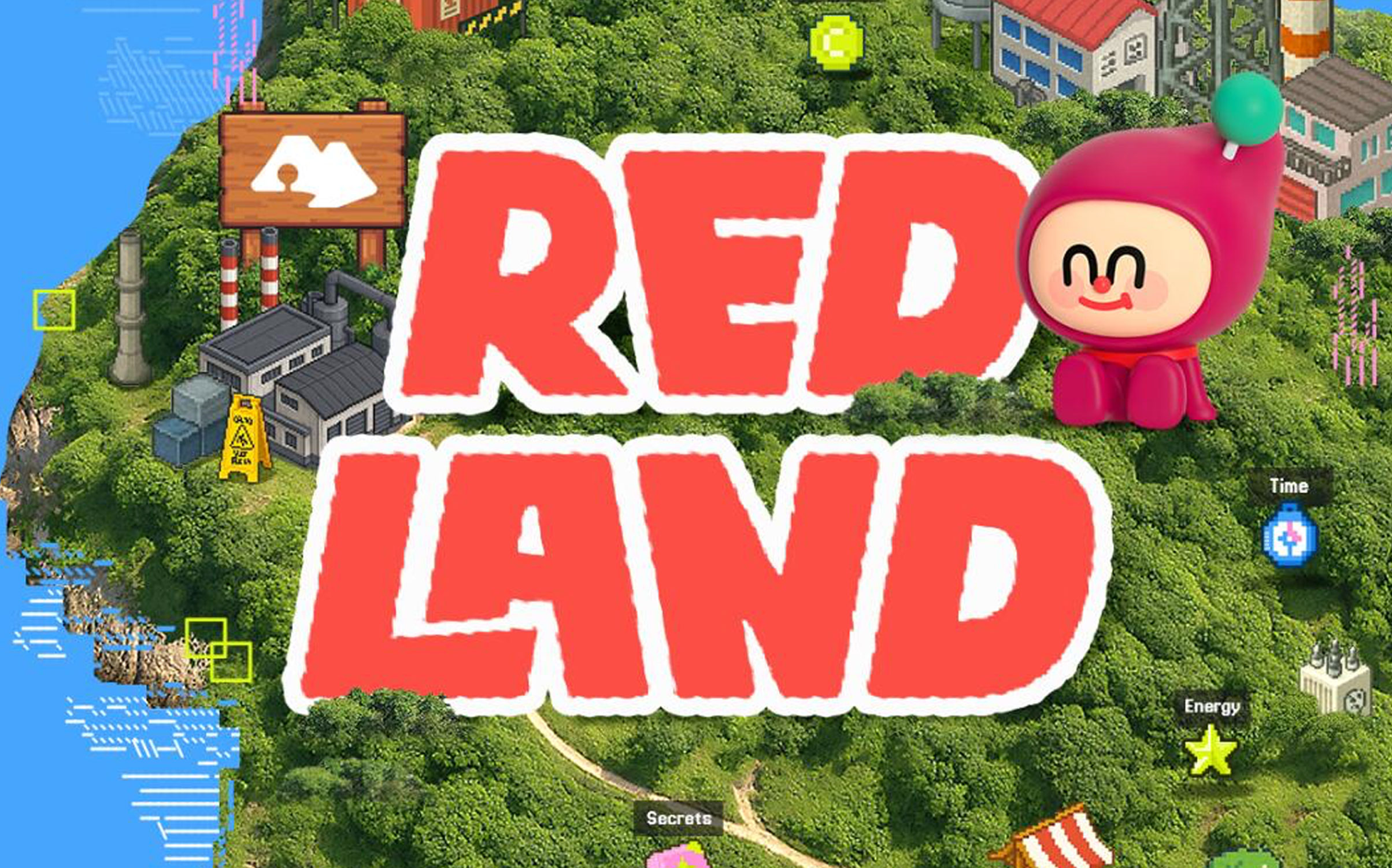 上海RED LAND痛岛刷屏：年轻人在“痛”里狂欢