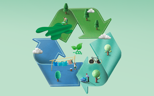 晒梦 x 立白集团 x 蚂蚁森林丨地球日给地球充“植”，让可持续走进生活里！